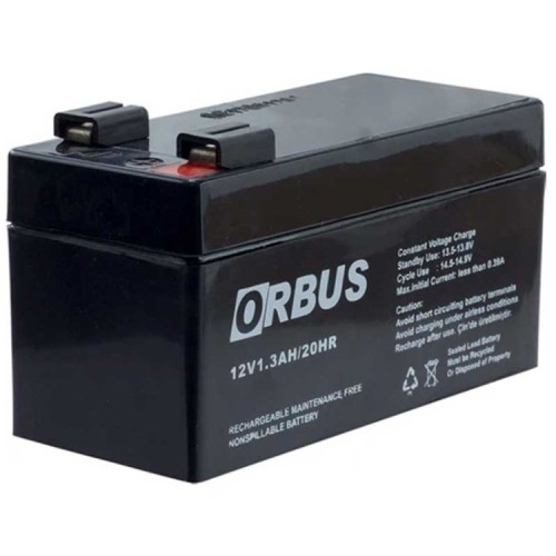 Osawa OSW-8125 Taşınabilir Anfi Aküsü 12 Volt 1.2 Amper